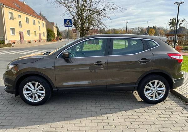 Nissan Qashqai cena 48800 przebieg: 102112, rok produkcji 2014 z Kętrzyn małe 704